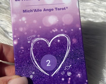 Extension N*2: 13 Expansion cards for the Amethyst Love Oracle + explanatory card (cards 65 to 76 )