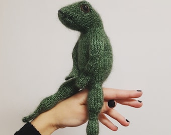 The Frog Knitting Pattern