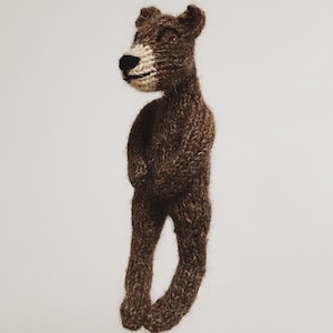 The Bear Knitting Pattern