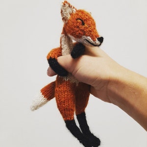 The Fox Knitting Pattern