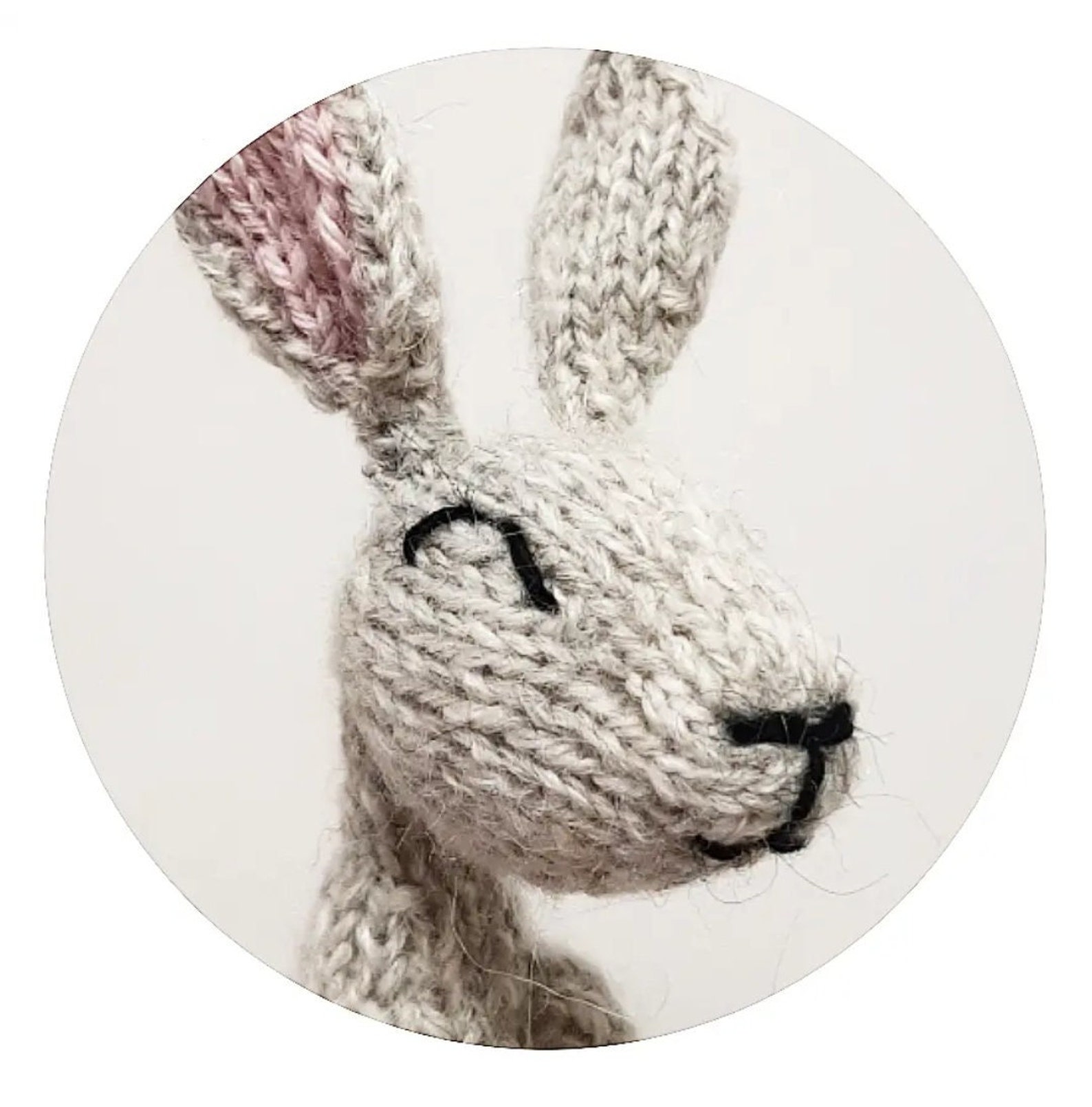 The Rabbit Knitting Pattern - Etsy