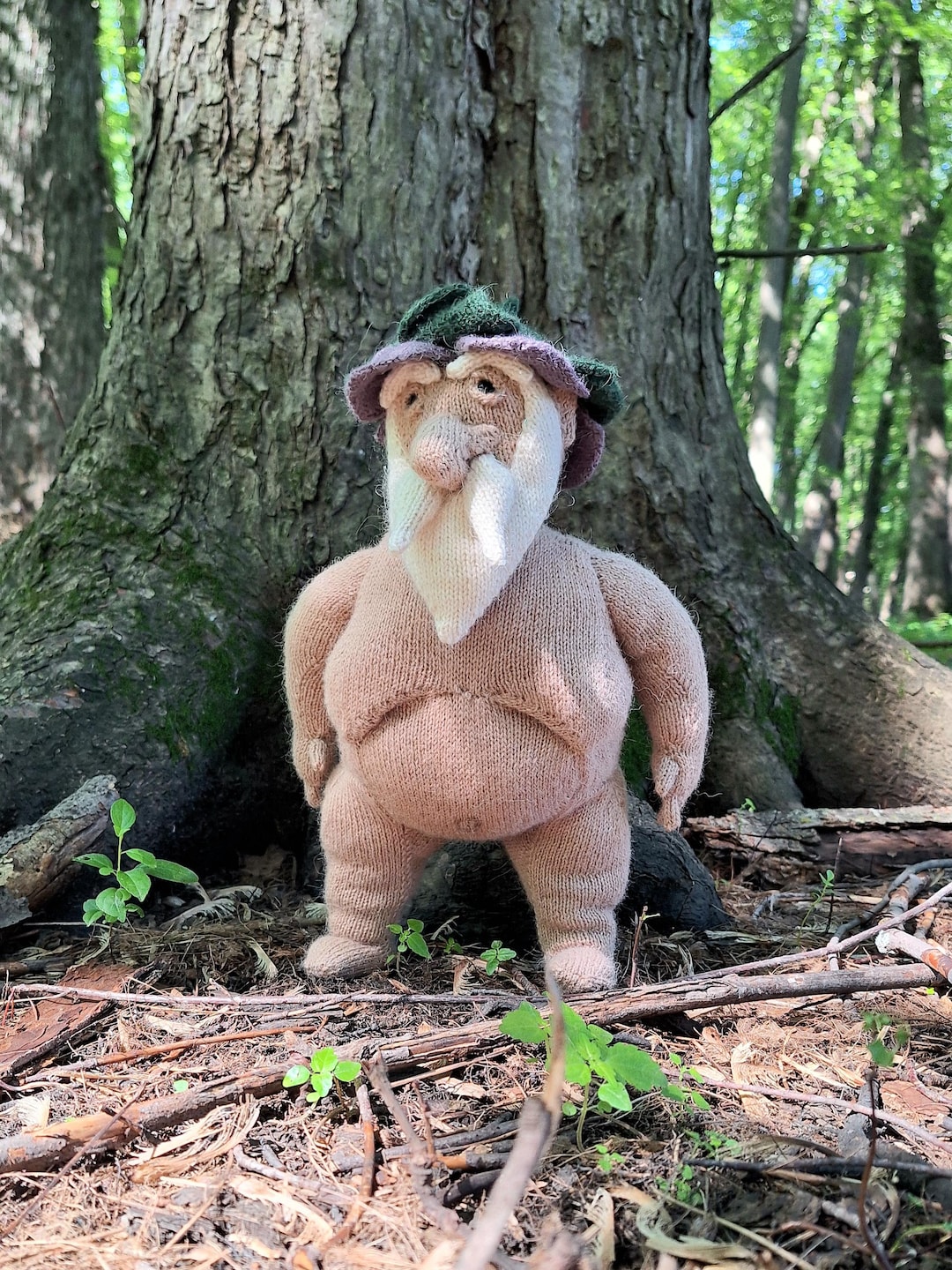 Full Gnome Knitting Pattern Etsy
