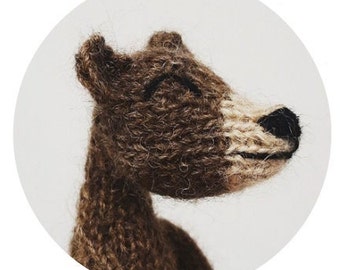 The Bear Knitting Pattern