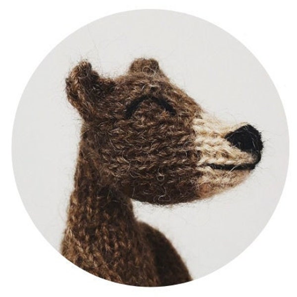 The Bear Knitting Pattern