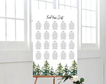 Party In The Pines Seating Chart