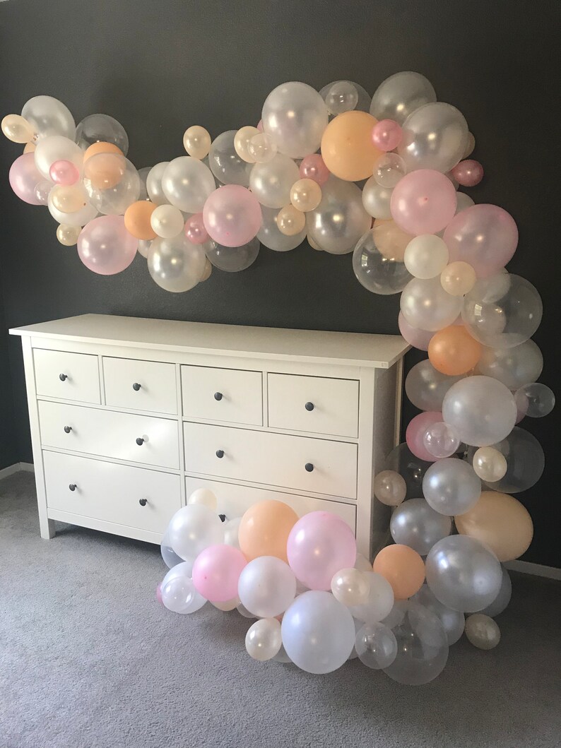 DIY Balloon Arch Kit 14/' Baby Shower Bridal Shower Birthday Party Decoration Balloon Decoration