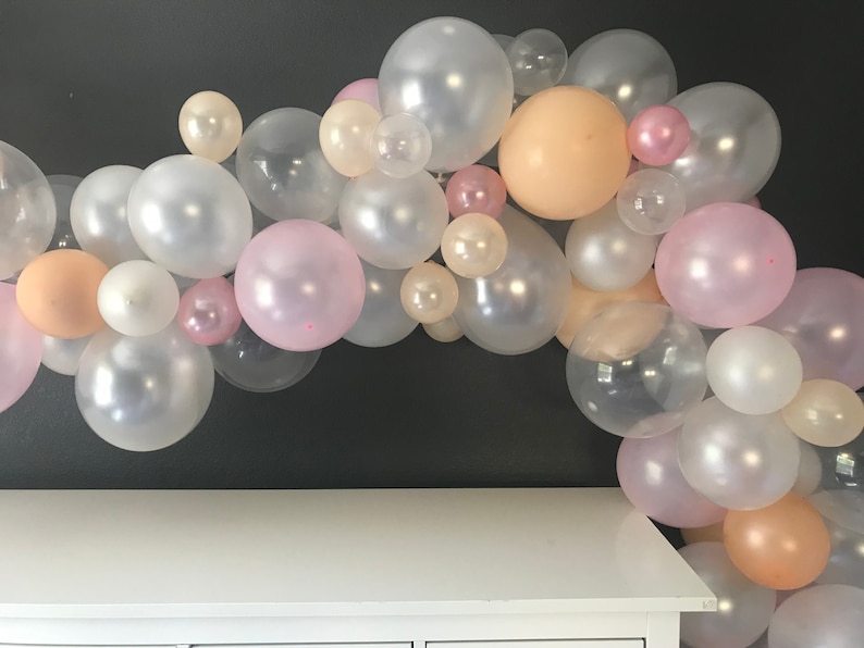 DIY Balloon Arch Kit 14/' Baby Shower Bridal Shower Birthday Party Decoration Balloon Decoration