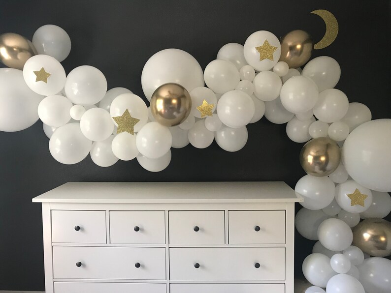 Diy 15 Goodnight Moon Balloon Garland Baby Shower Etsy