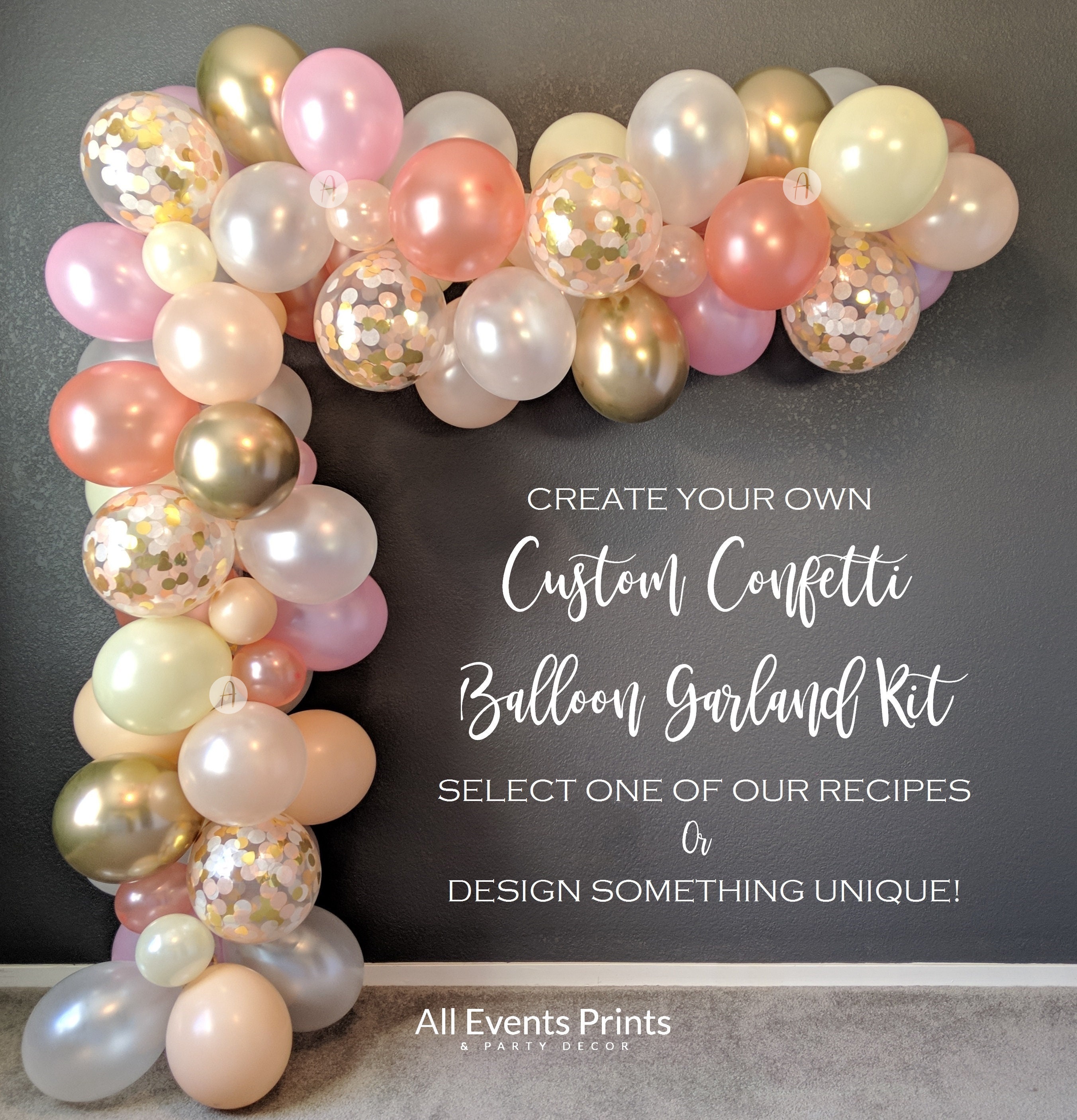 balloon garland