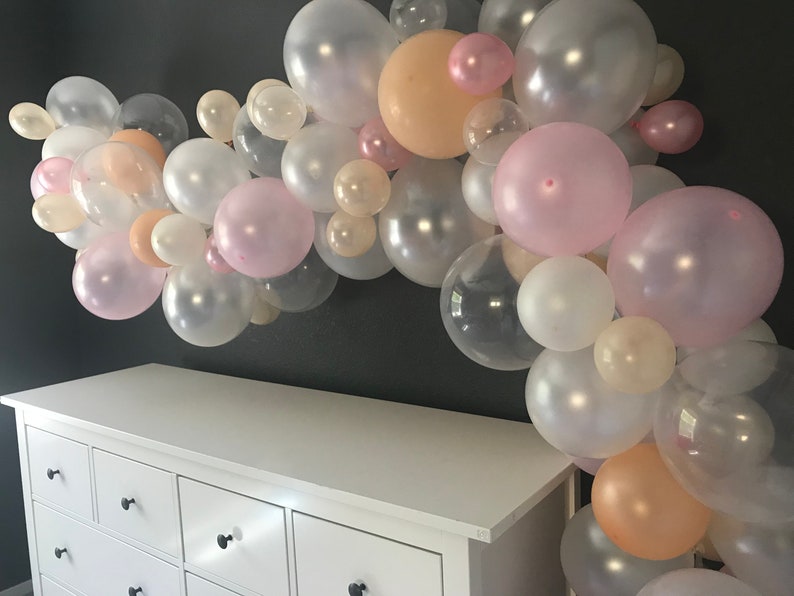 DIY Balloon Arch Kit 14/' Baby Shower Bridal Shower Birthday Party Decoration Balloon Decoration