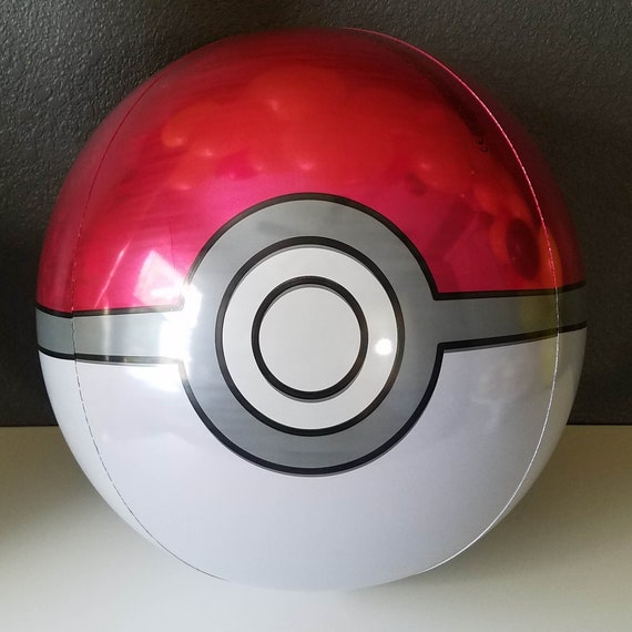 Kit Decoración Globos Pikachu Número Rojo Cumpleaños Pokemon – tienda