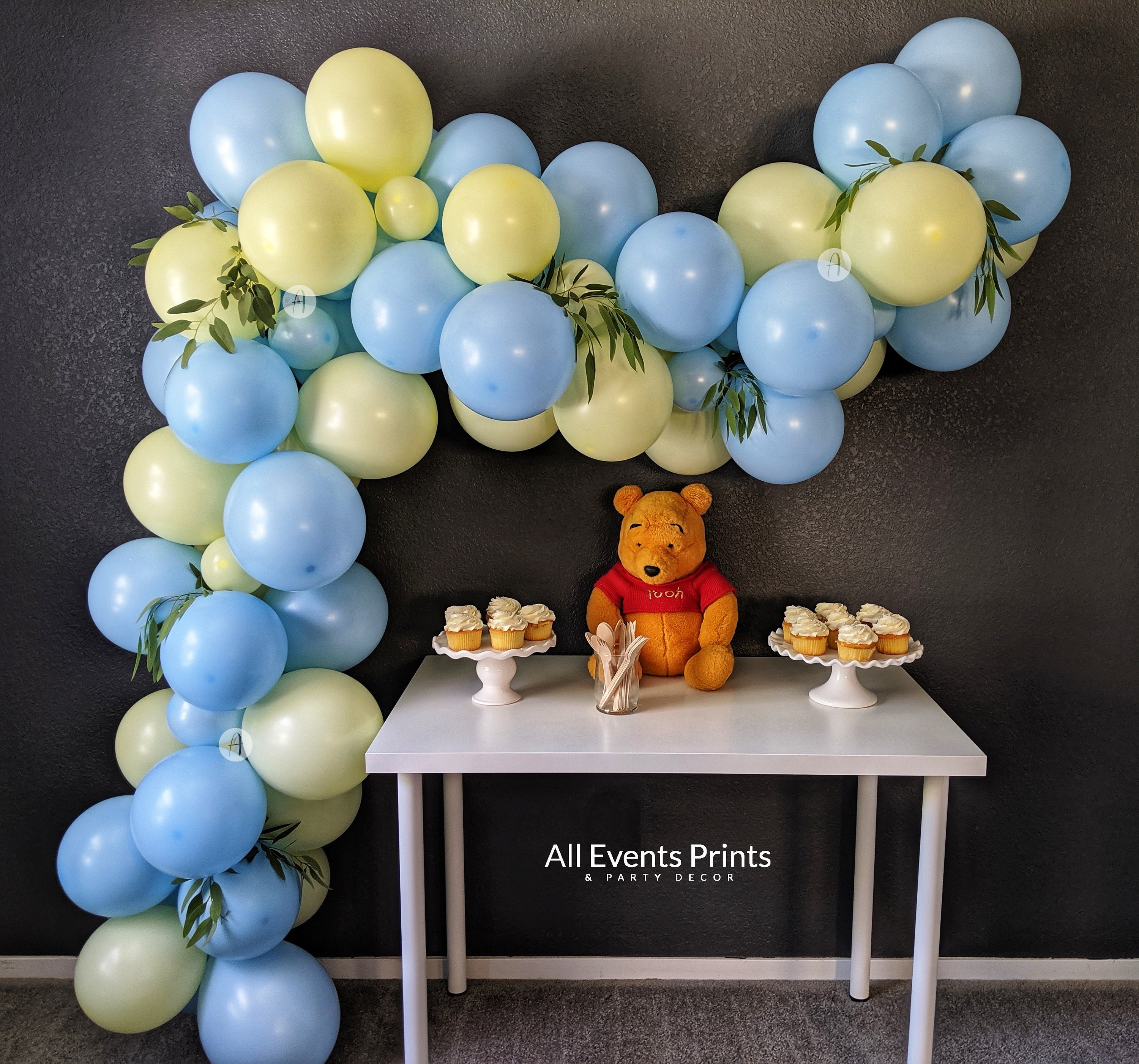 Winnie The Pooh Balloon Garland ubicaciondepersonas.cdmx.gob.mx