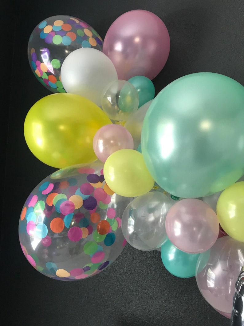 10 Ft Ice Cream Balloon Garland Pump & Wall Hooks Etsy