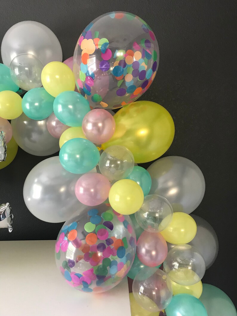 10 Ft Ice Cream Balloon Garland Pump & Wall Hooks Etsy