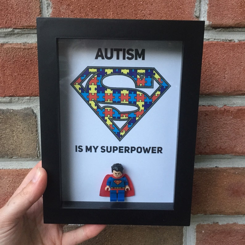 Autism Awareness Frame