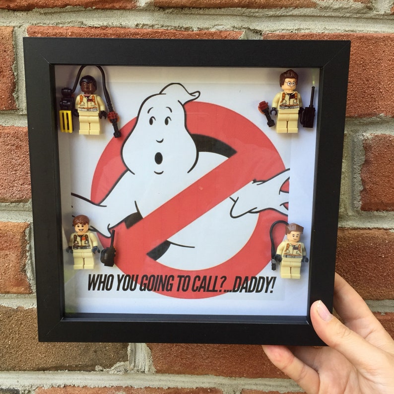 Ghostbusters Minifigures Frame Image 0