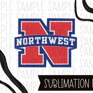 Northwest | Mascot | Northwest Rangers PNG for printing, sublimation, crafts