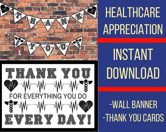 Employee Recognition Ideas Gifts Printable Thank You Pack For Etsy