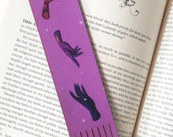 Witchy Hand Bookmark