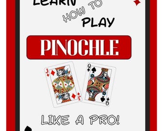 Aprende a jugar al Pinochle: Edición en color