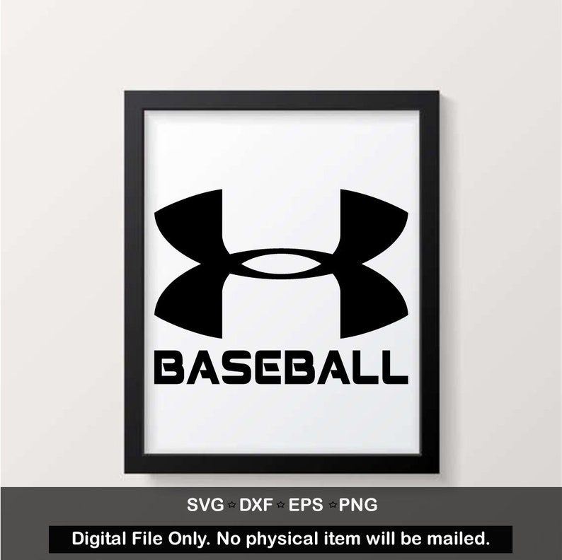 under armour baseball logo