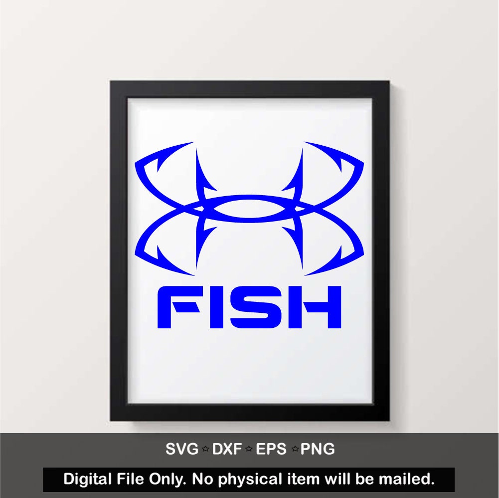 Download Under Armour Fish svg dxf png eps most popular svg | Etsy
