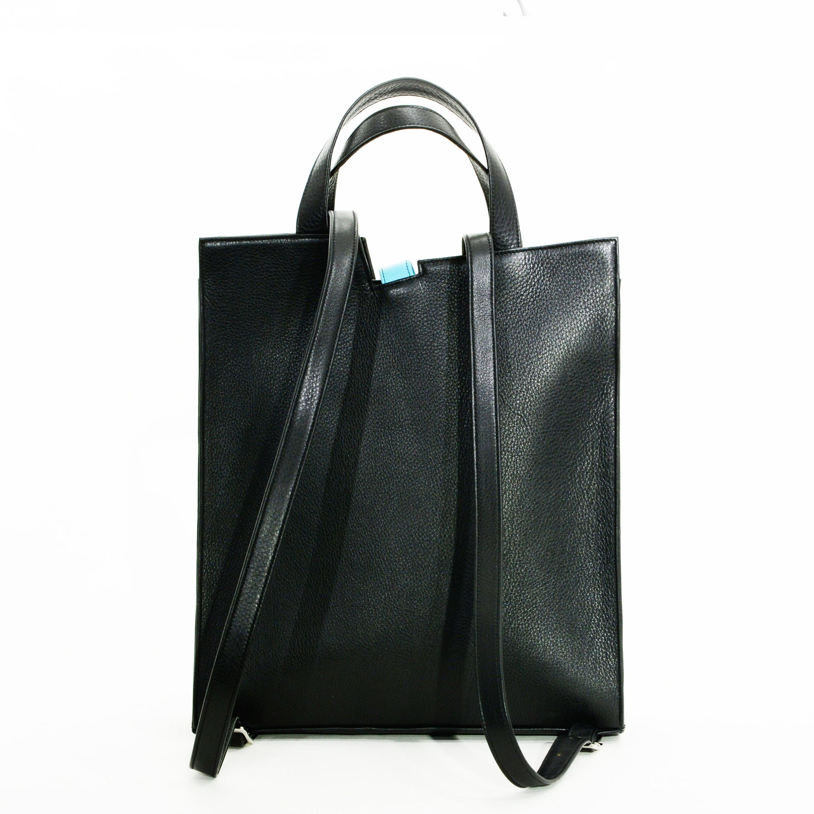 black city bag