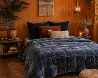 velvet bedspread , christmas gift , quilted bedspread, silk blanket , silk quilt , silk bedspread , quilt , bedspread , silk bedding