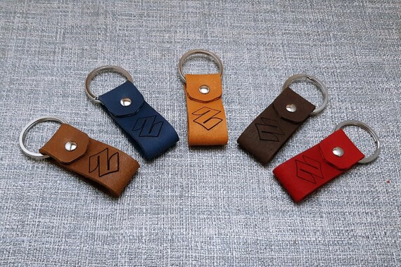 Suzuki leather Motocicleta Keyring llavero Schl-sselanh-nger porte-clés portachiavi Regalo, llavero,porta-chaves