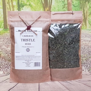 Chou chardon, Cirsium oleraceum L / Tisane Health Embassy