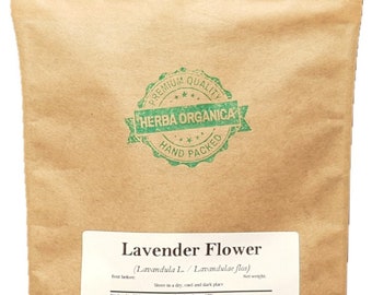 Lavender Flower - Lavandula L # Herba Organica # Loose Herbal Tea