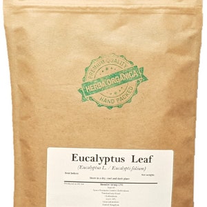 Eucalyptus Leaf - Eucalyptus L # Herba Organica # Loose Tea