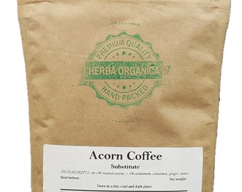 Acorn Coffee Substitute – Caffeine-Free Coffee Substitute – Herba Organica