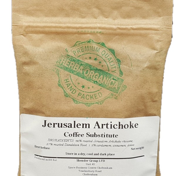 Jerusalem Artichoke Coffee Substitute / Herba Organica #