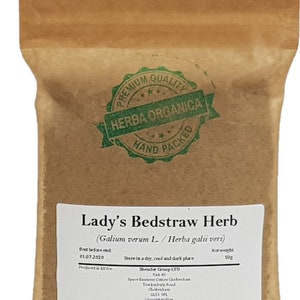 Lady’s Bedstraw Herb / Galium Verum L - Herba Organica