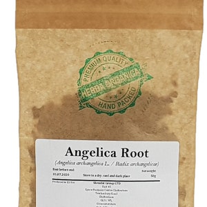 Angelica Root / Angelica Archangelica L # Herba Organica #