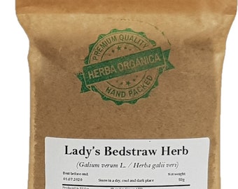Hierba de Galium Verum L. – Infusión seca – Herba Organica