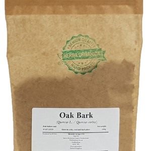 Oak Bark / Quercus L # Herba Organica #