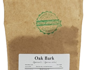 Oak Bark / Quercus L # Herba Organica #