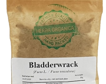 Bladderwrack / Fucus L # Herba Organica #