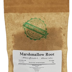Marshmallow Root / Althea Officinalis L # Herba Organica #