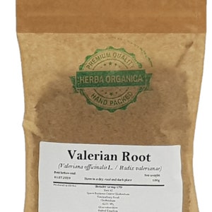 Valerian Root / Valeriana Officinalis L # Herba Organica #