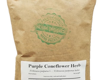 Purple Coneflower Herb / Echinacea purpurea L # Herba Organica # Echinacea