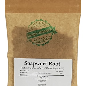 Soapwort Root / Saponaria Officinalis L # Herba Organica #