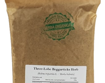 Three-Lobe Beggarticks Herb – Bidens tripartita L – Loose Dried Herb – Herba Organica