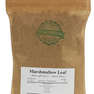 Marshmallow Leaf / Althaea Officinalis L # Herba Organica #