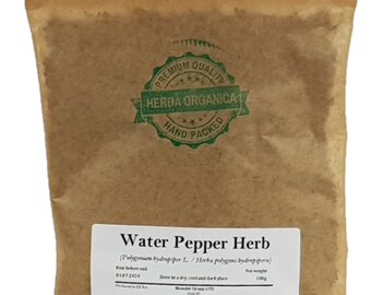 Water Pepper Herb – Persicaria hydropiper L – Loose Dried Herb – Herba Organica