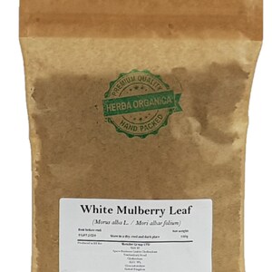 White Mulberry Leaf / Morus Alba L # Herba Organica #