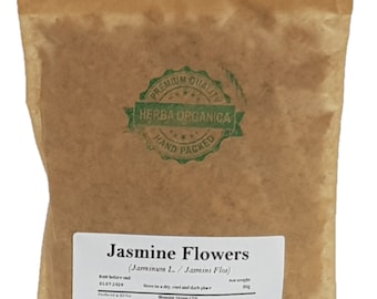 Jasmine Flowers – Jasminum Officinale L – Jasmine Herbal Tea – Herba Organica