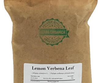 Hoja de hierbaluisa – Aloysia Citrodora L – Té de hierbas – Herba Organica
